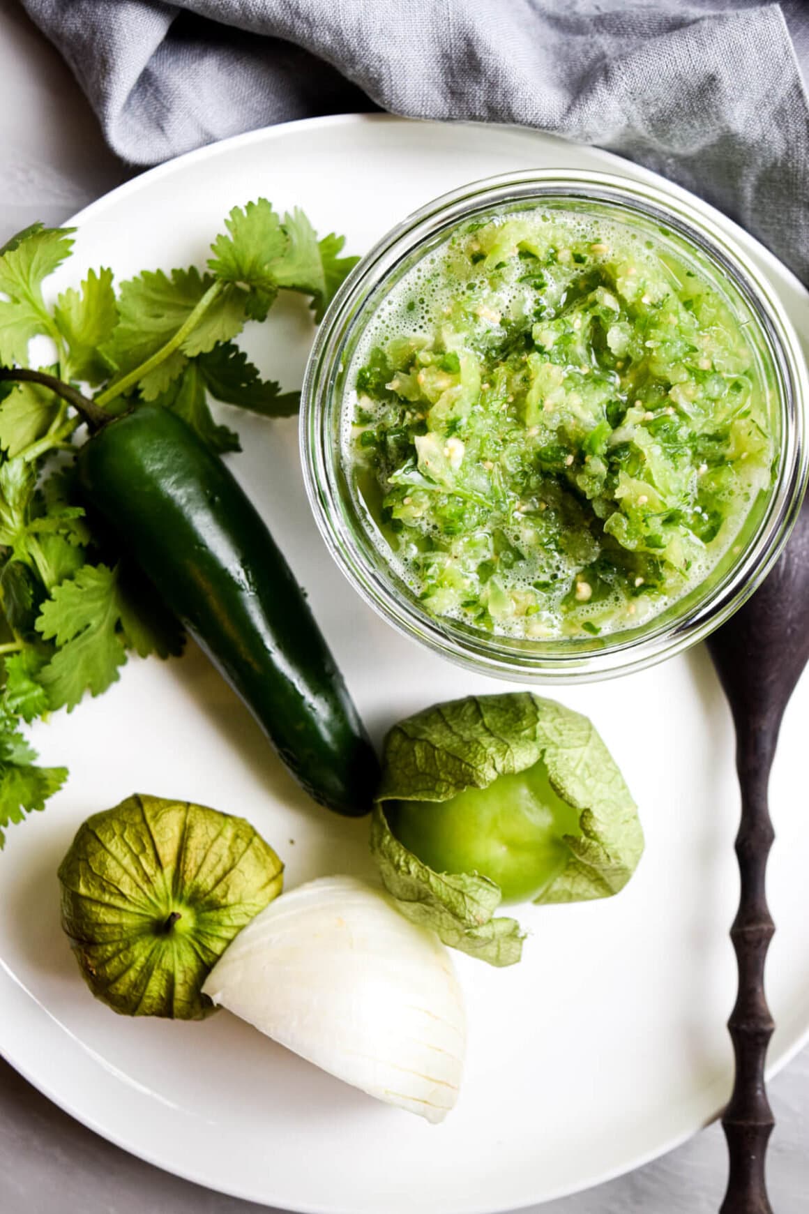Fresh Tomatillo Salsa