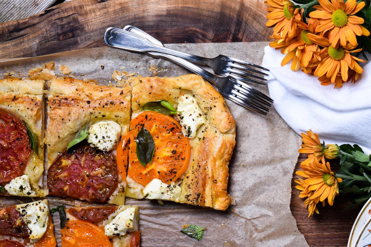 Fresh Cherry Tomato Sauce - condiments and dressings recipe by Carolyn Cohen