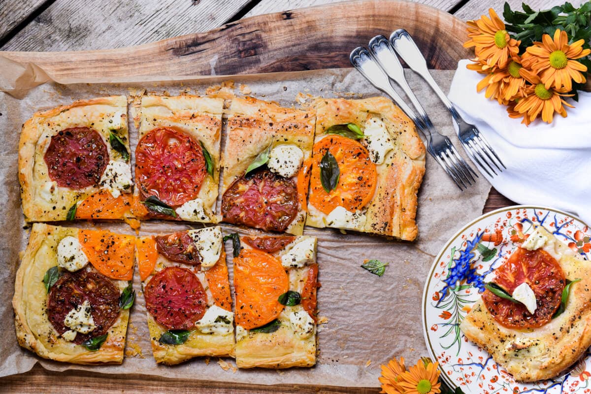 Passover Lemon Tart - dessert recipe by Carolyn Cohen