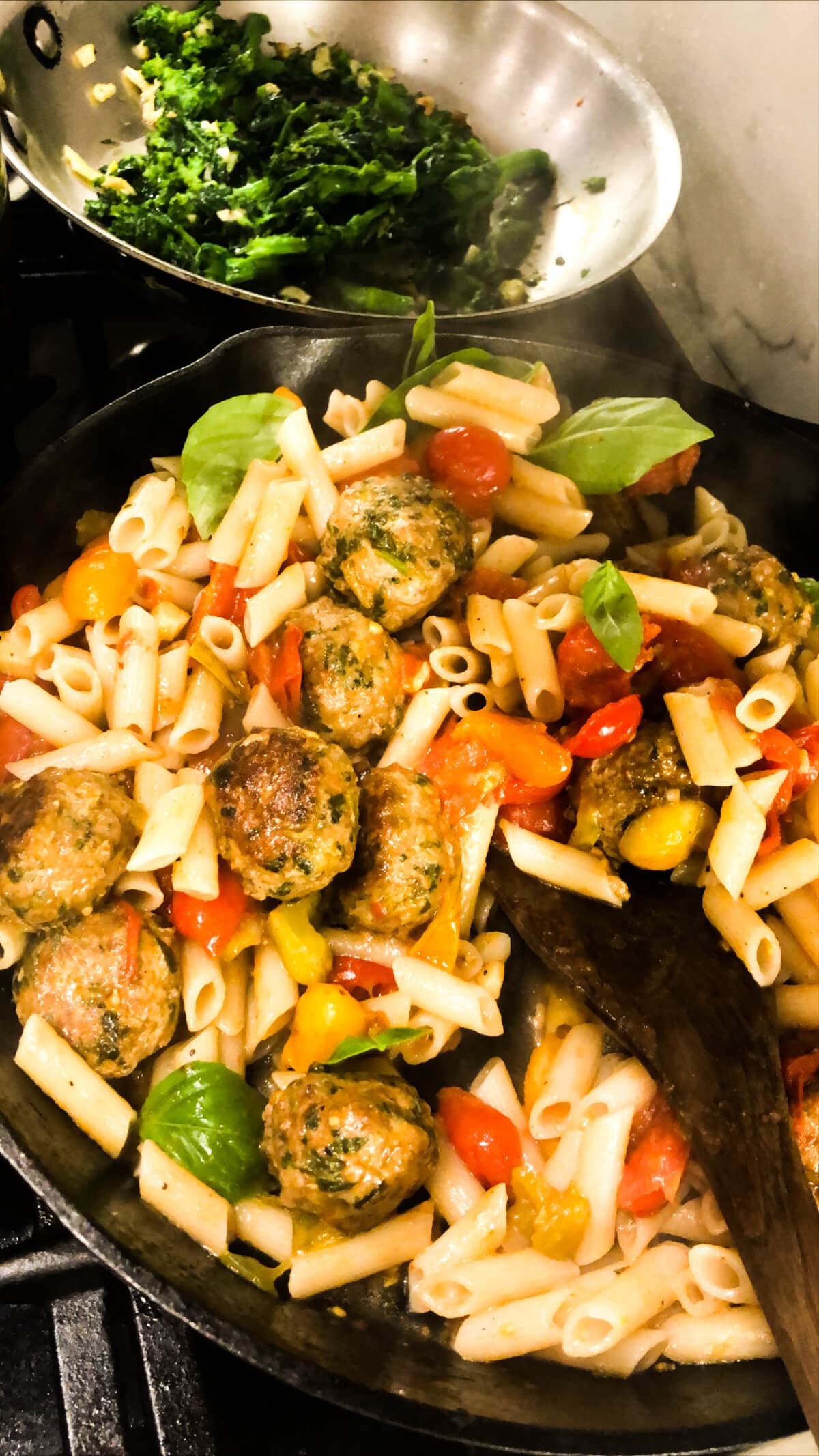Mushy Garlicky Rapini - recipe by Carolyn Cohen