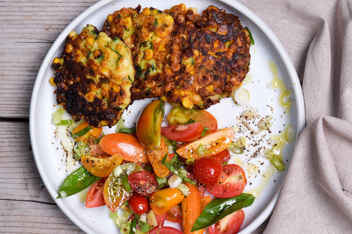 Zucchini Quinoa Fritters