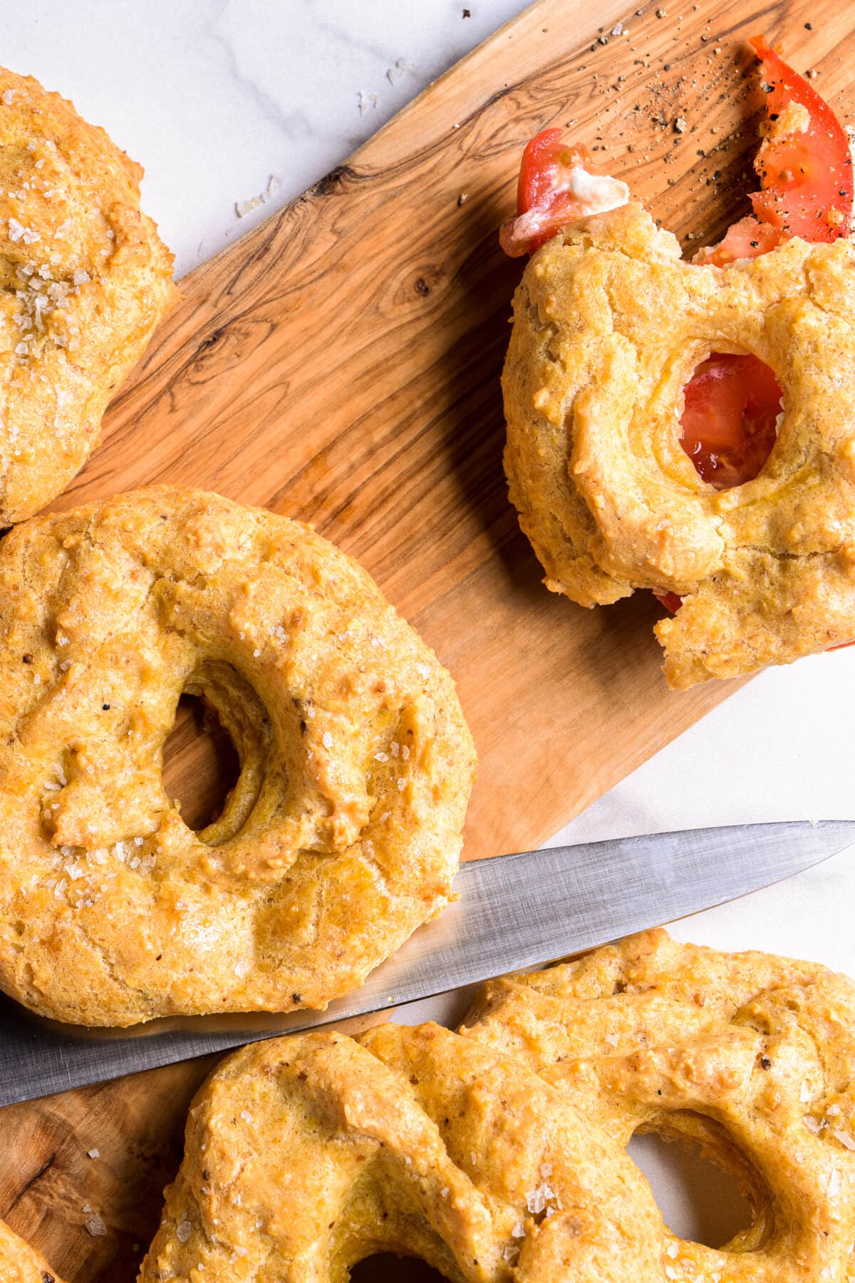 NYC Style Passover Bagels - recipe by Carolyn Cohen