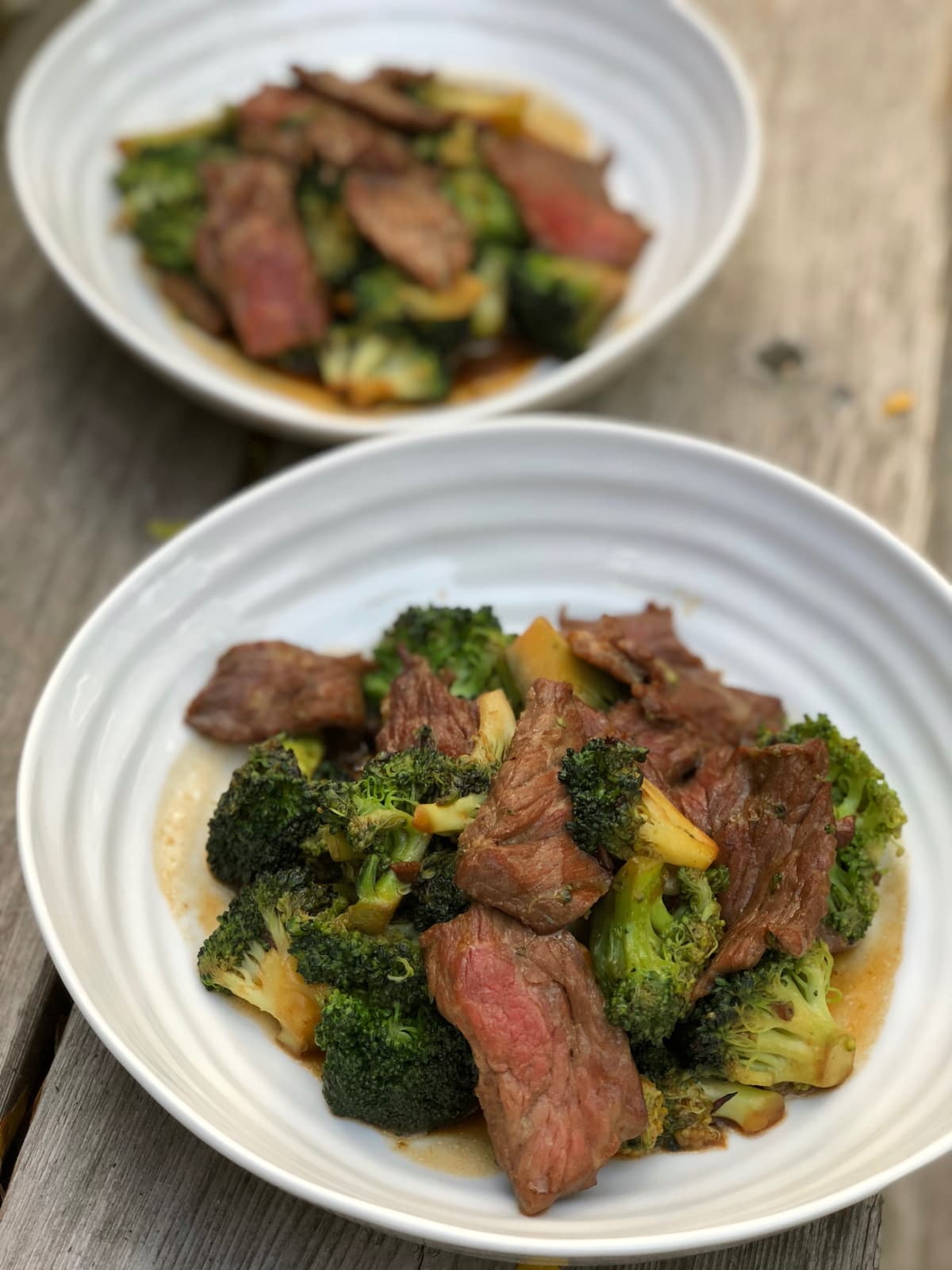 2 Bowl Beef and Broccoli