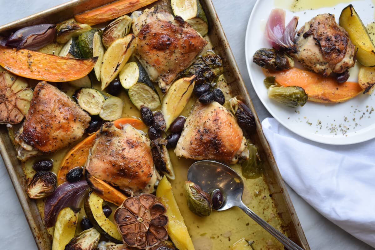 Easy Chicken Cutlets with Vermouth, Pears and Leeks