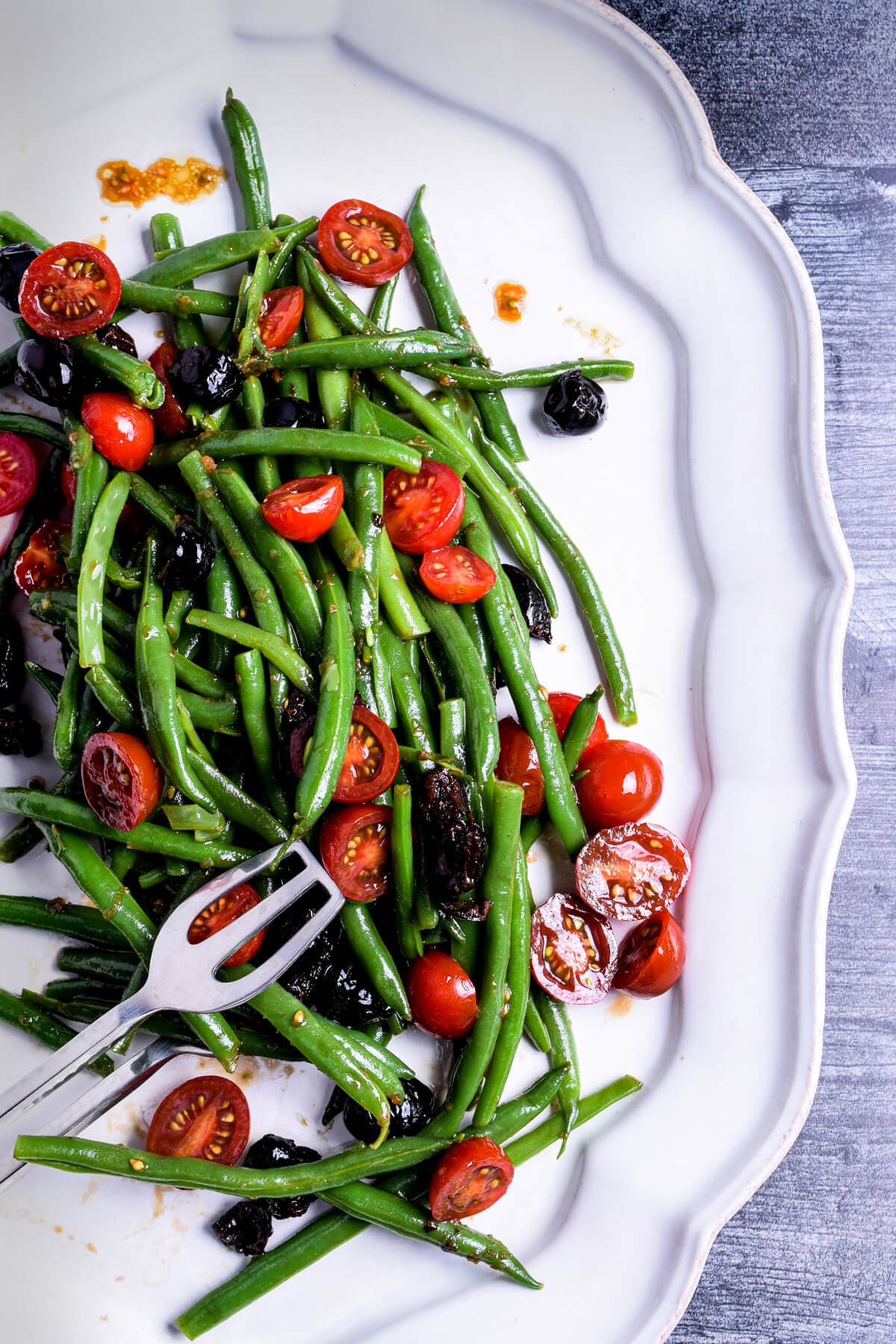 Greek Butter Bean and Veggie Salad