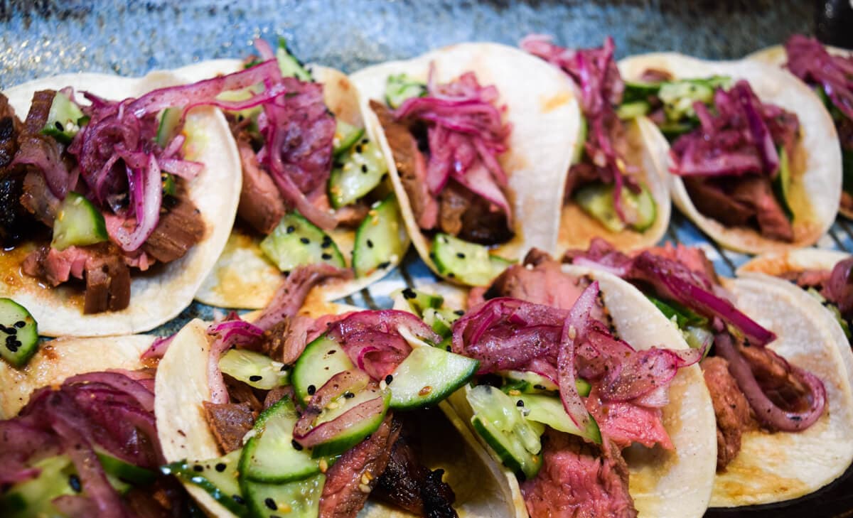 Yummy Fish, Chicken or Steak Tacos - chicken & turkey recipe by Carolyn Cohen