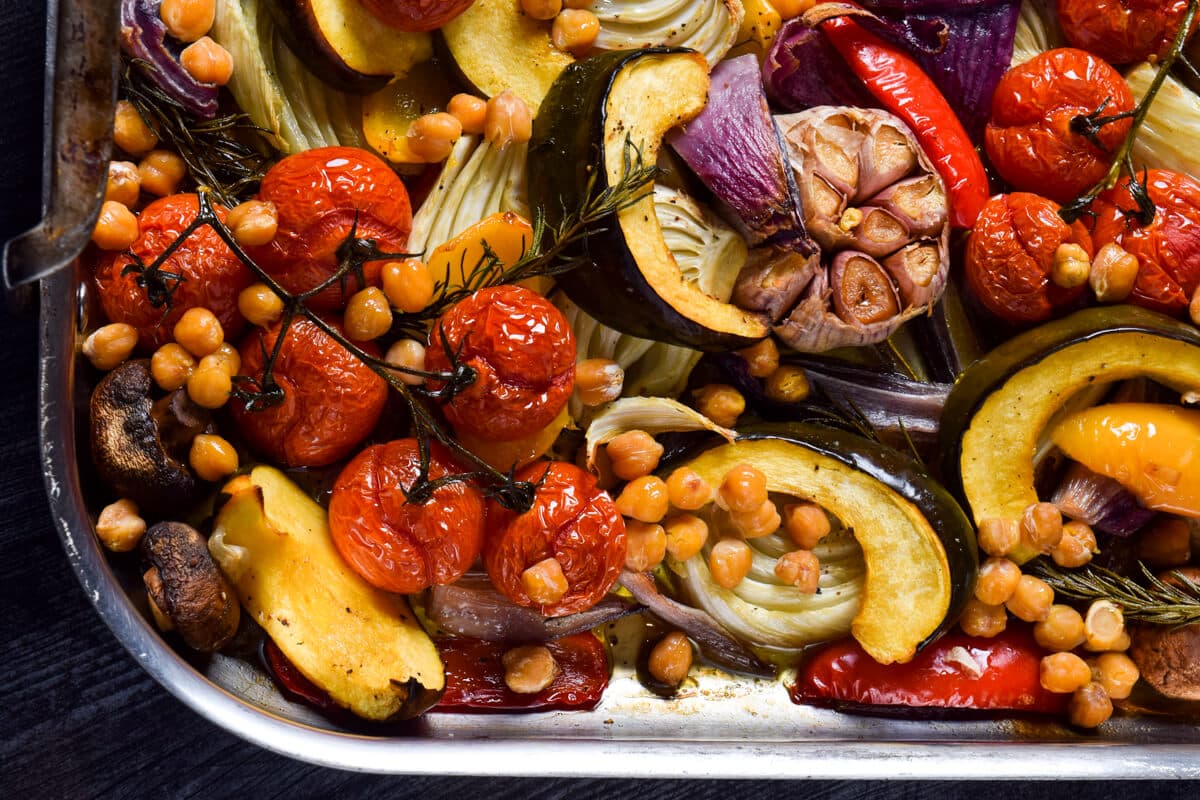 Grilled Marinated Vegetables