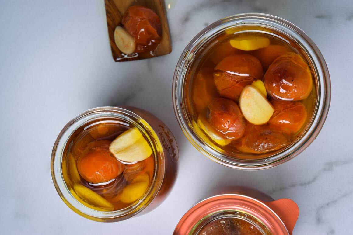 Scorched Tomato Confit