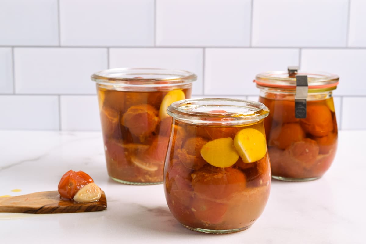 Garlic Confit - recipe by Carolyn Cohen