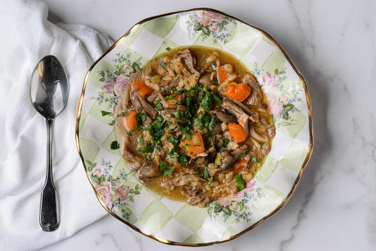 The Ultimate Broccoli and Cheddar Soup