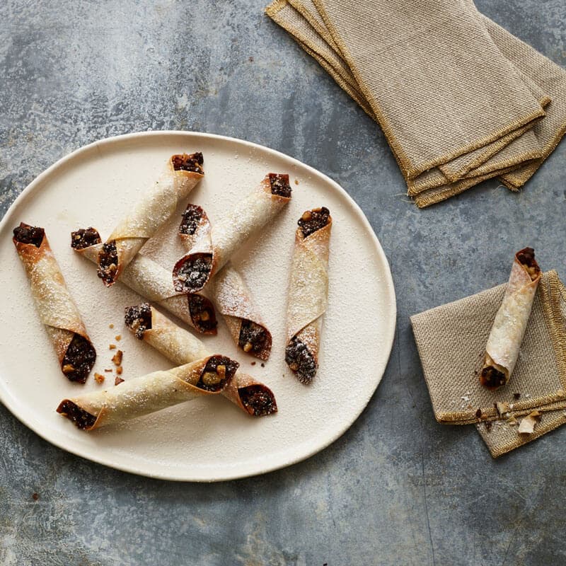 Dark Chocolate Caramel Nut Clusters