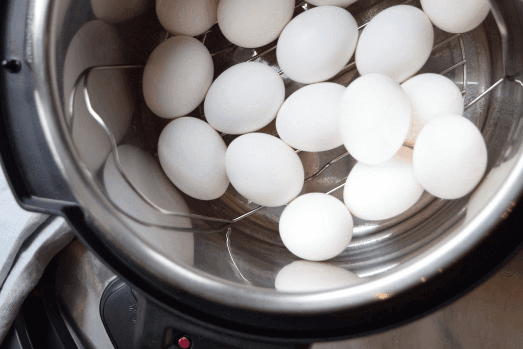 Instant Pot Hard Boiled Eggs