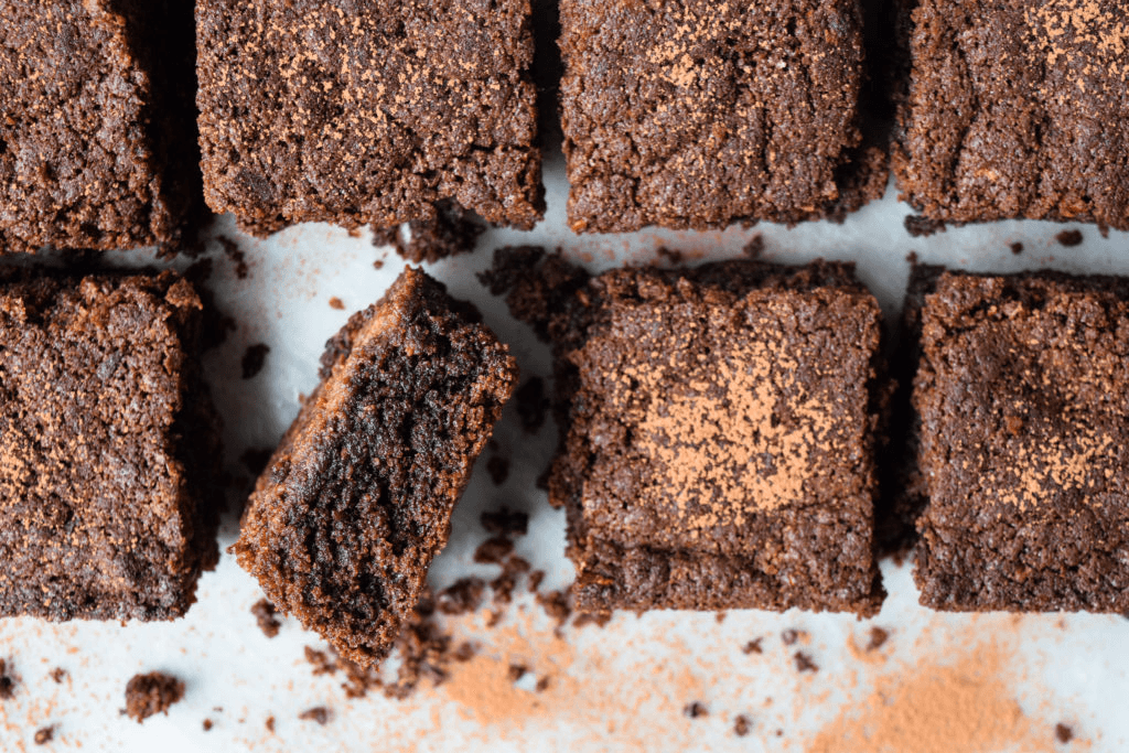 OMG Tahini Superfood Brownies