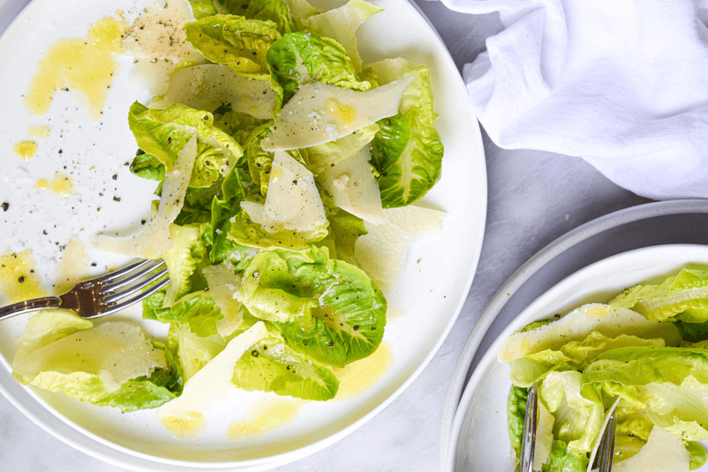 Deconstruted Caesar Salad