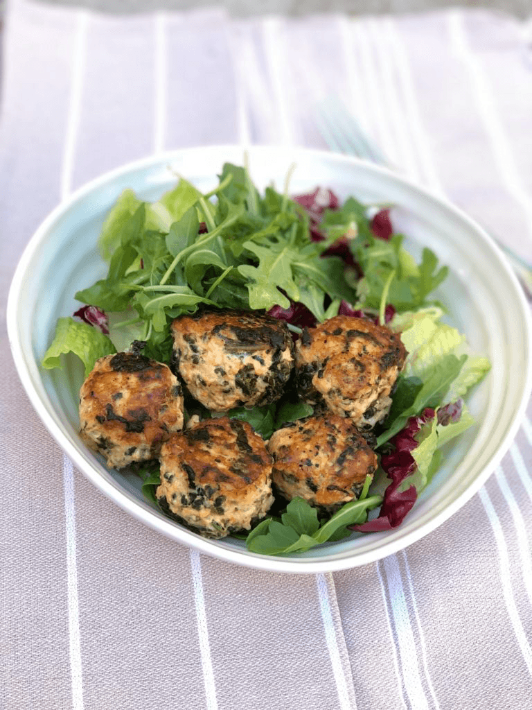 Turkey Kale Meatballs