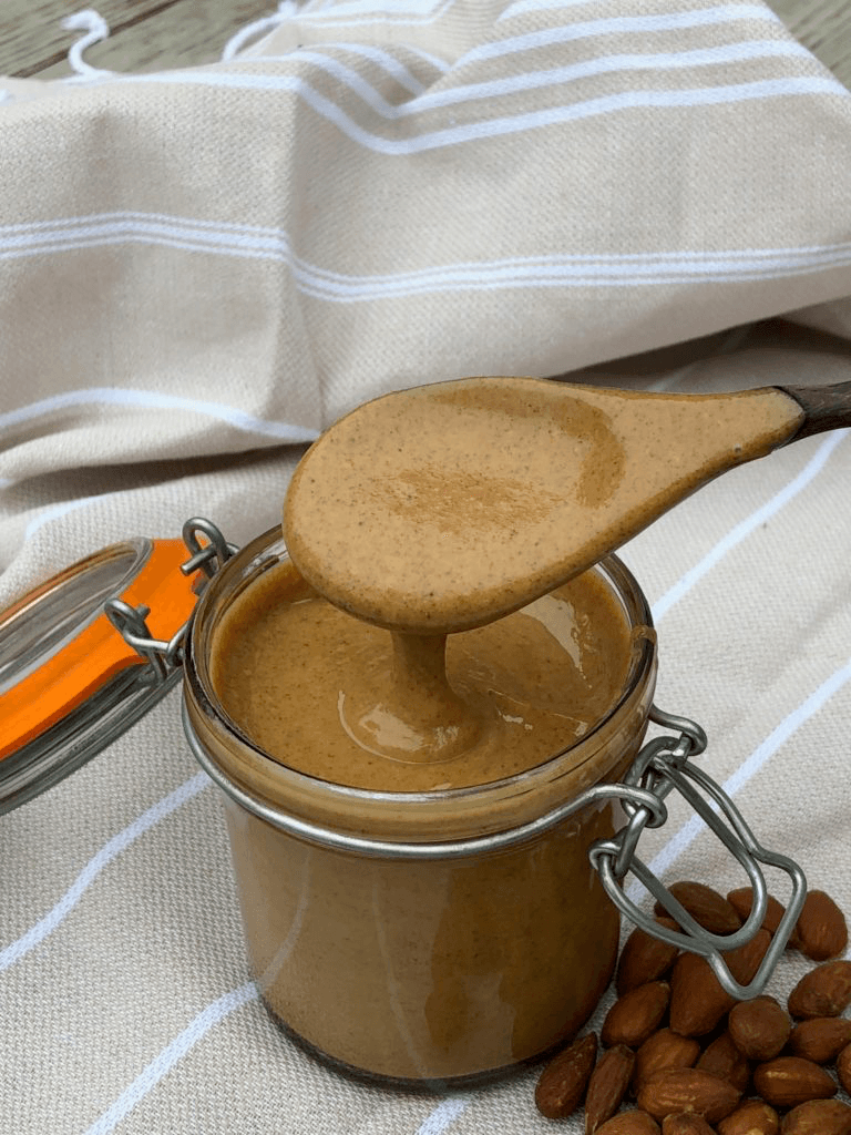 DIY Cinnamon Almond Butter and Cacao Variation