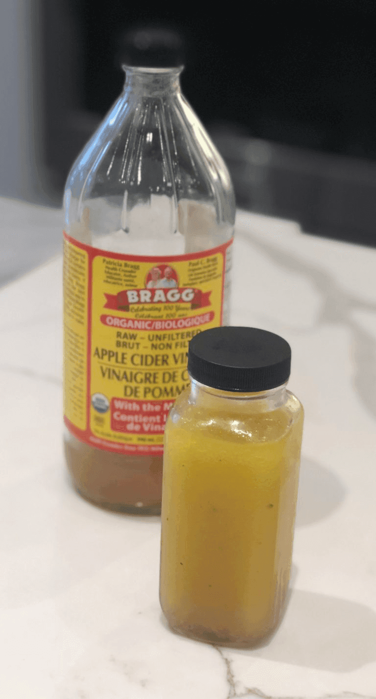 All-Purpose Lemon Cider Vinaigrette
