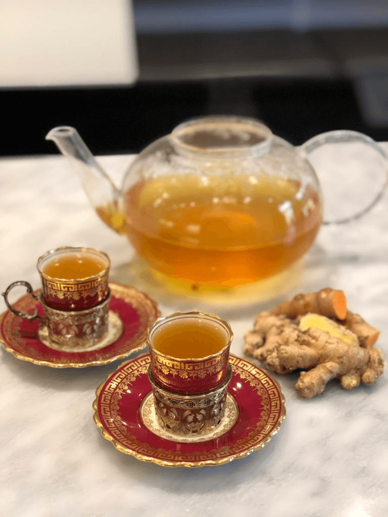 Ginger Turmeric Glow Tea