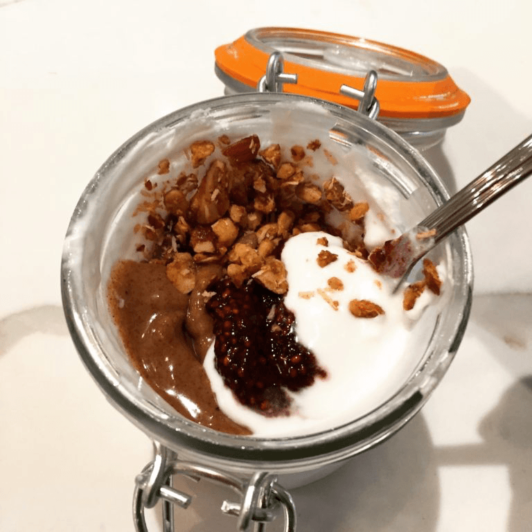 Homemade Probiotic Yoghurt