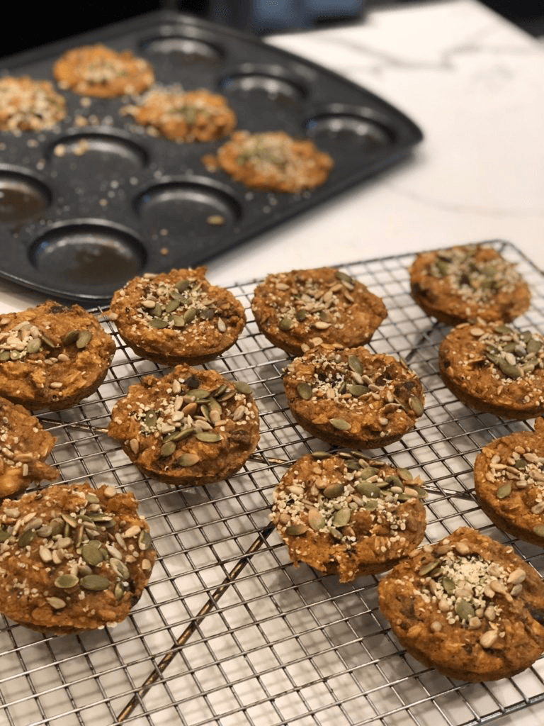 Gluten-Free Sweet Potato Breakfast Muffin