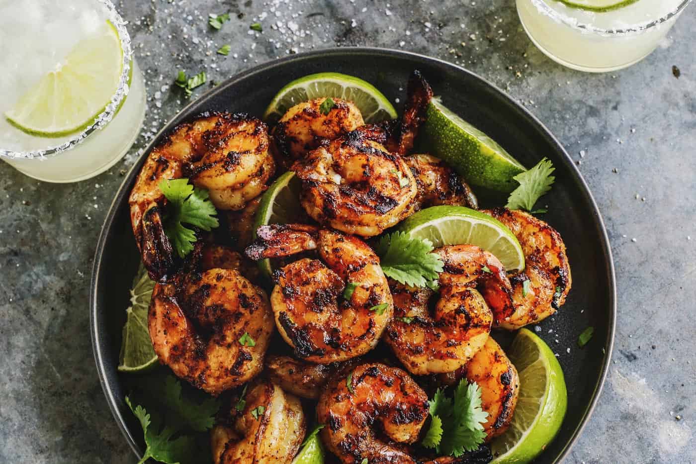 Margarita Shrimp Skewers