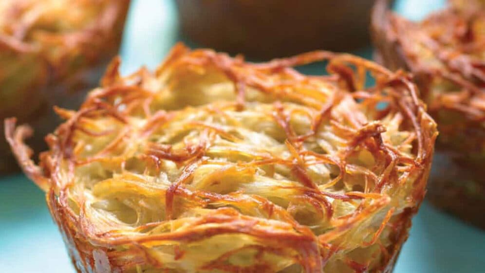 Make-Ahead Potato Kugelettes