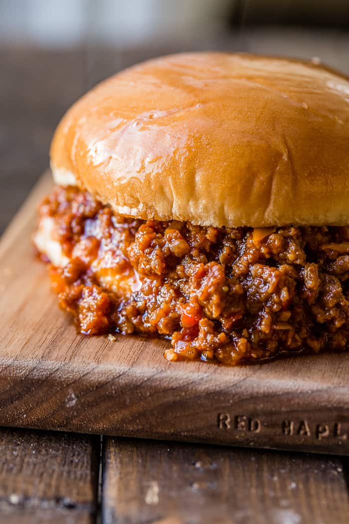 Best-Ever Sloppy Joes